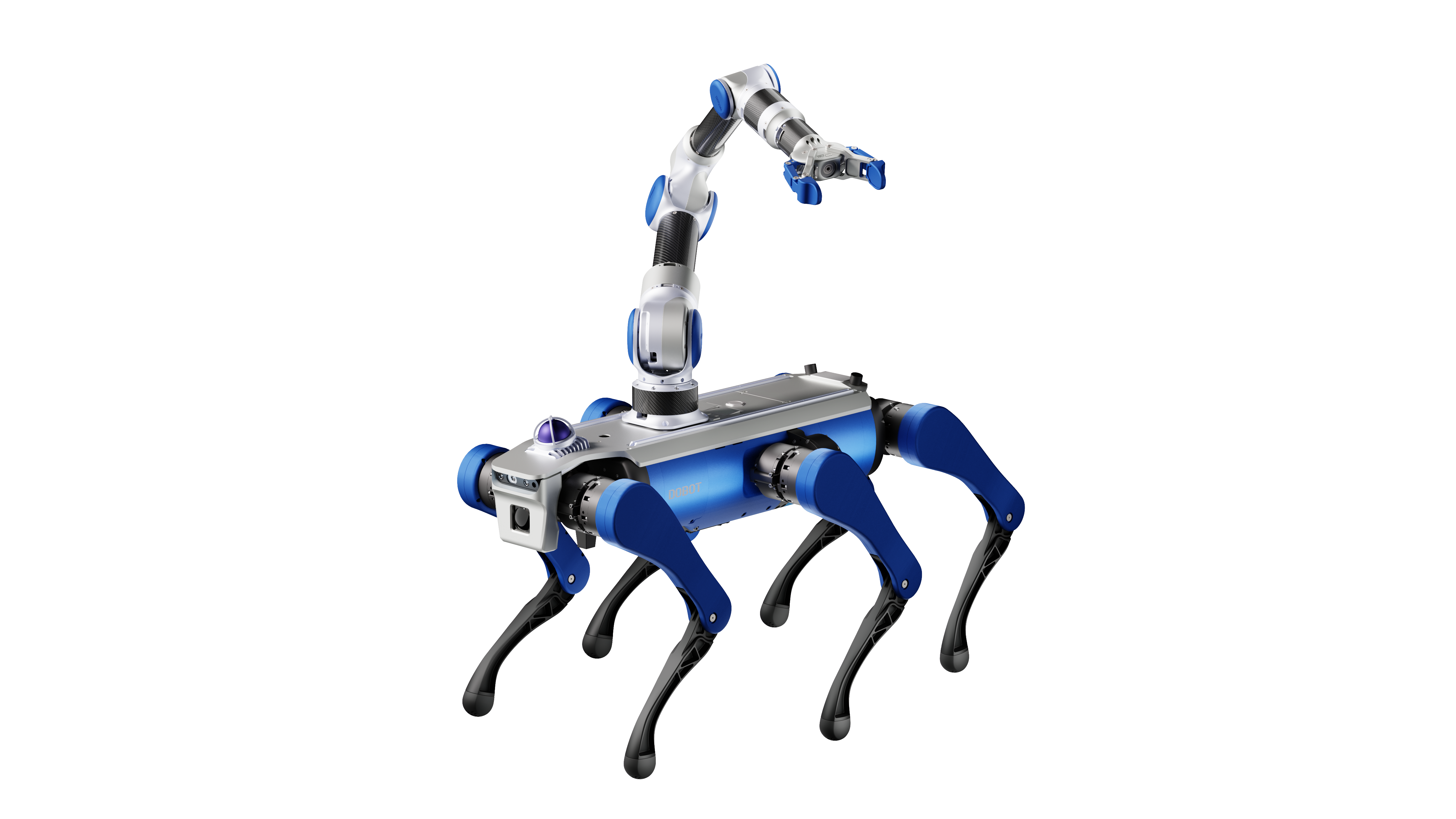 DOBOT quadruped with collaborative arm — ORIT deployment platform